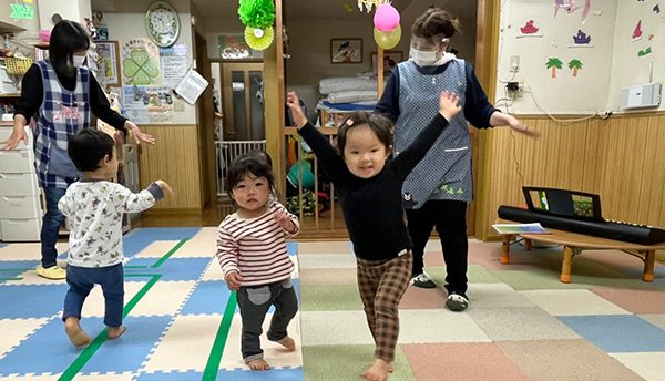 保育園の園児