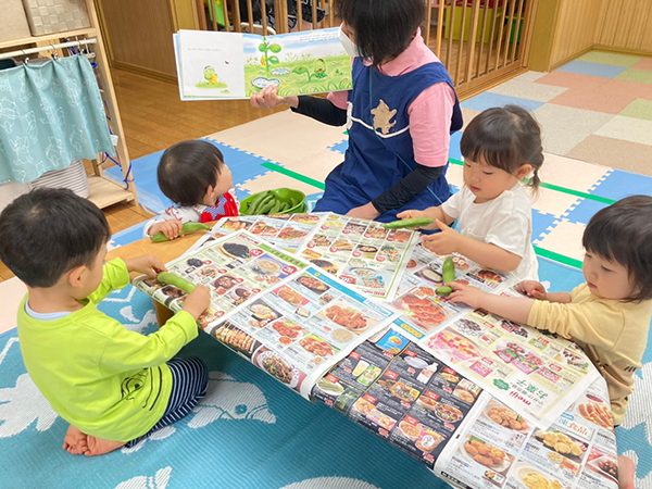 保育園の園児