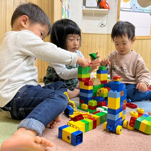保育園の園児