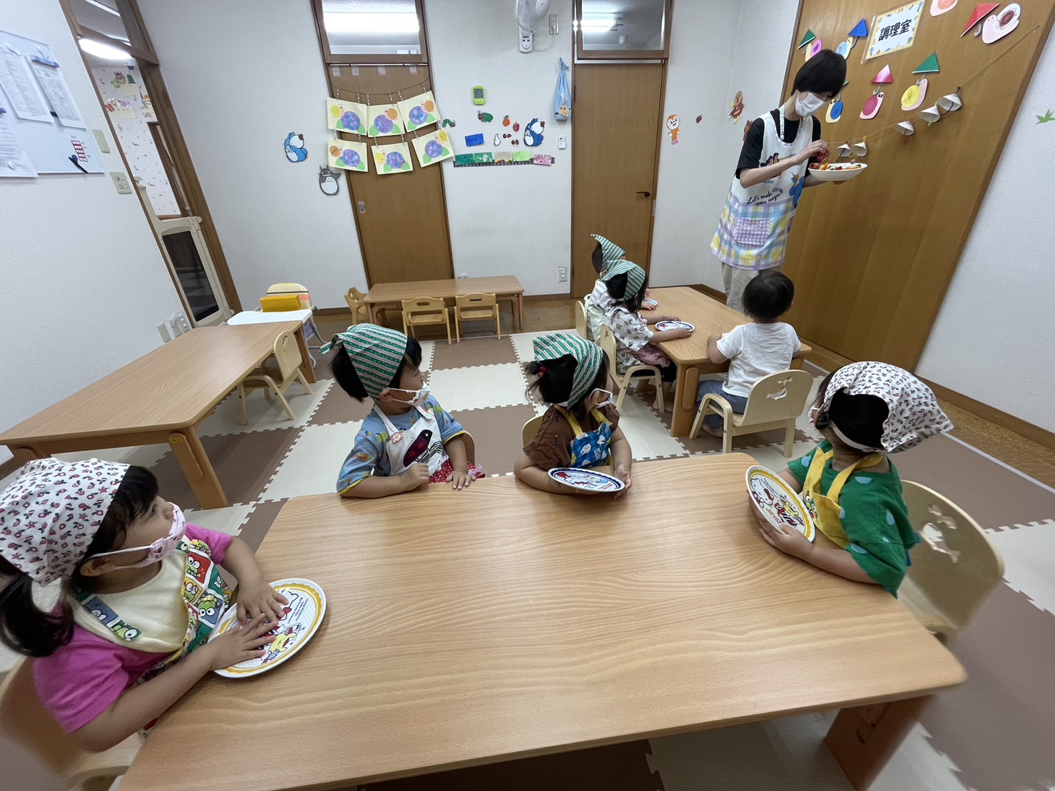 保育園の園児
