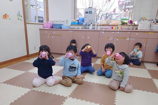 保育園の園児