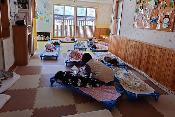 保育園の園児