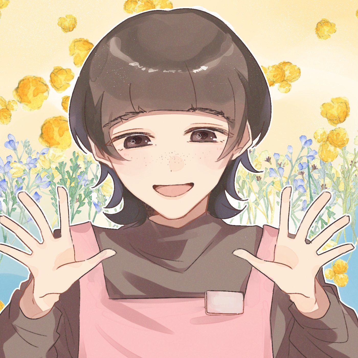 園長のイラスト